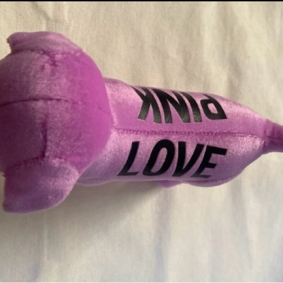 VICTORIA’S SECRET PINK LOVE PLUSH DOG - Picture 6 of 7